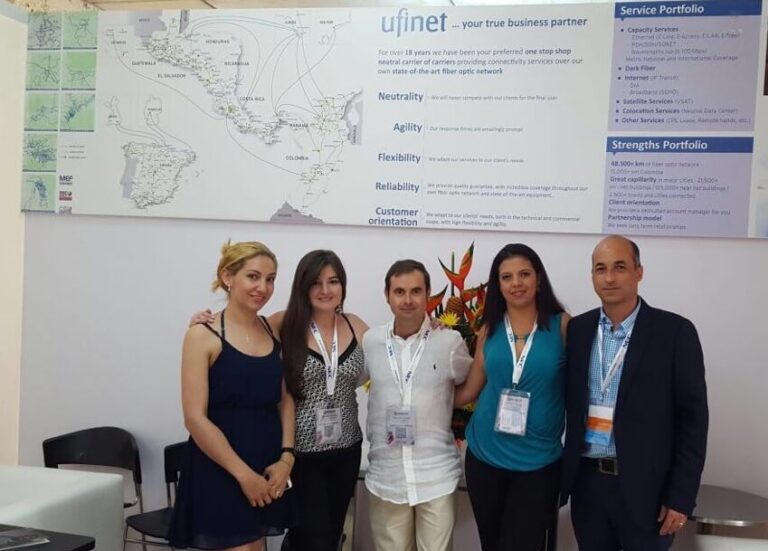 A Ufinet participou da Andicom 2016