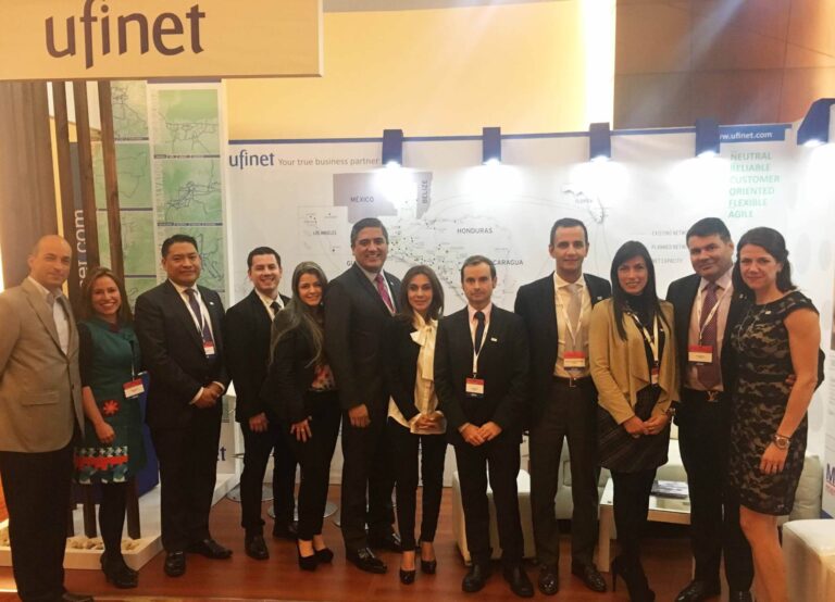 Ufinet participated in Capacity Central America & Andean 2016