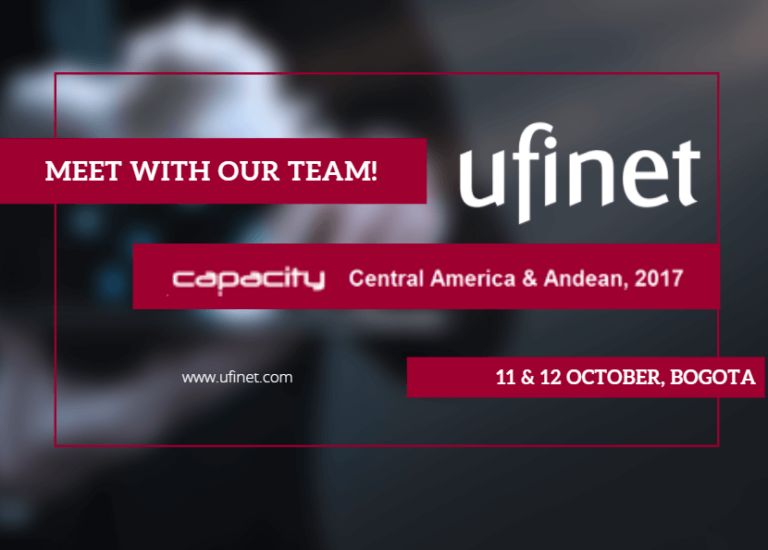 UFINET present at Capacity Central America & Andean 2017