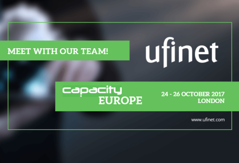 UFINET na Capacity Europe 2017