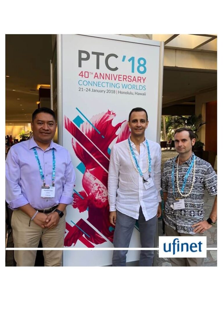 Ufinet @ PTC’18