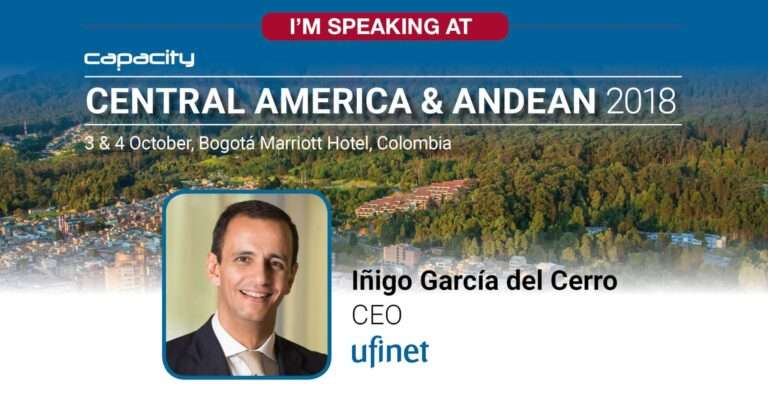 UFINET na Capacity Central America 2018