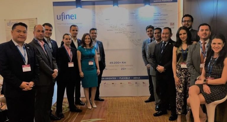 Ufinet as Gold Sponsor at Capacity Central America & Andean 2018