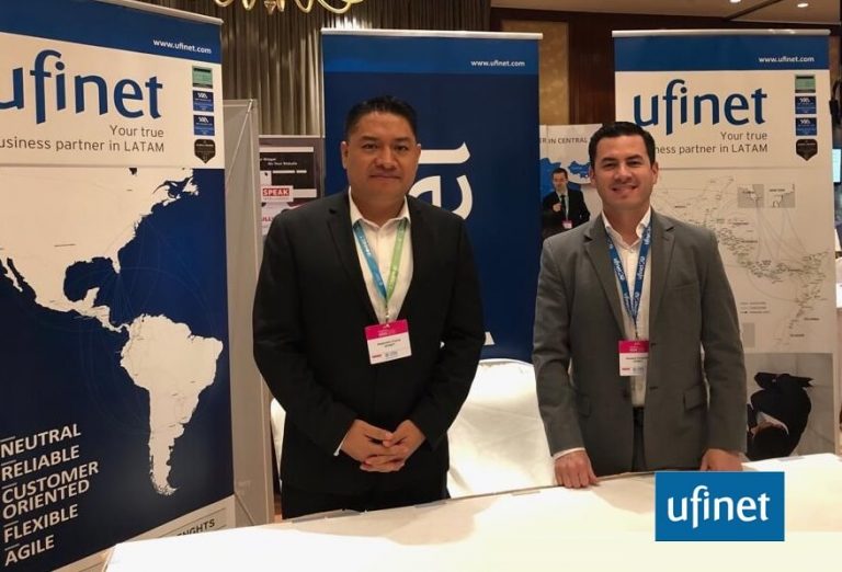 UFINET at Capacity Asia 2018