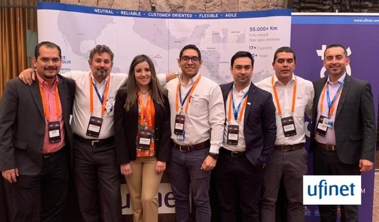 UFINET present @ PIT Chile 2019