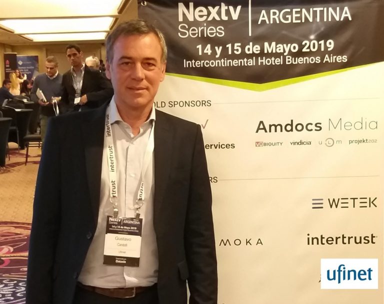 Ufinet @ NexTV Series Argentina