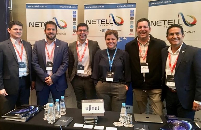 UFINET & Netell presentes en Carrier Community Sao Paulo