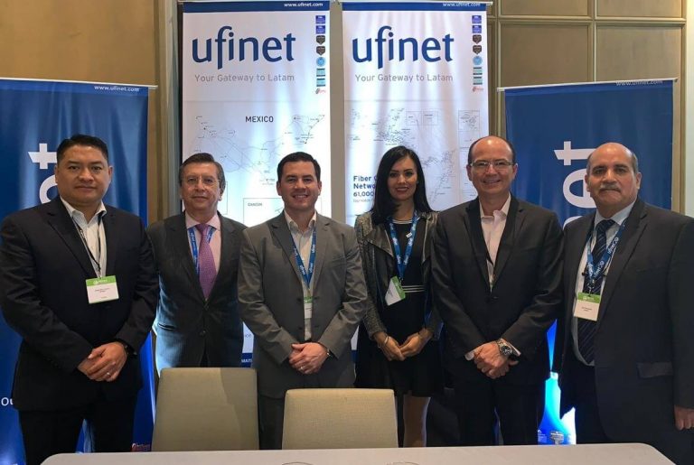 UFINET presente no México Connect 2019, Cidade do México