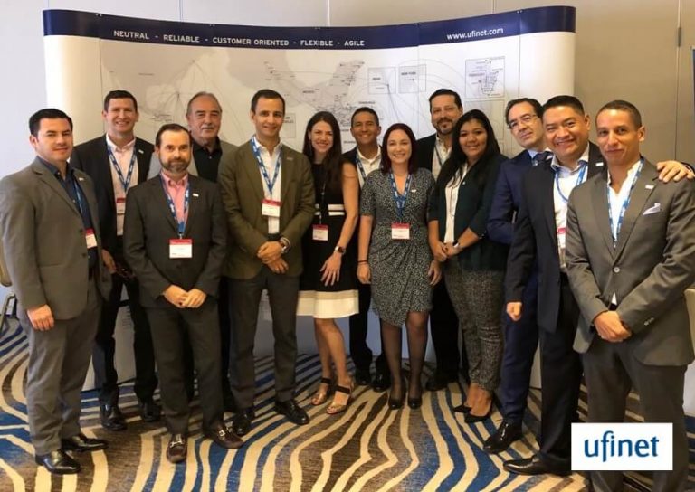 A UFINET participou como Patrocinador Ouro no Capacity Central America & Andean 2019