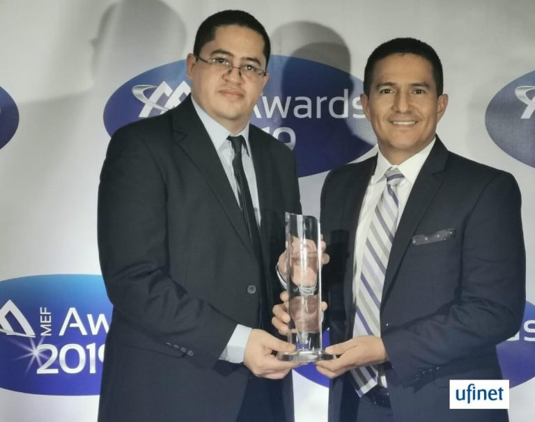 UFINET wins MEF Award «Mejor Proveedor de Servicios del año 2019 – CALA»