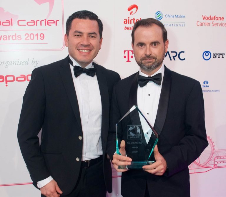 UFINET gana el premio «CEO del Año» de los Global Carrier Awards – Capacity Media