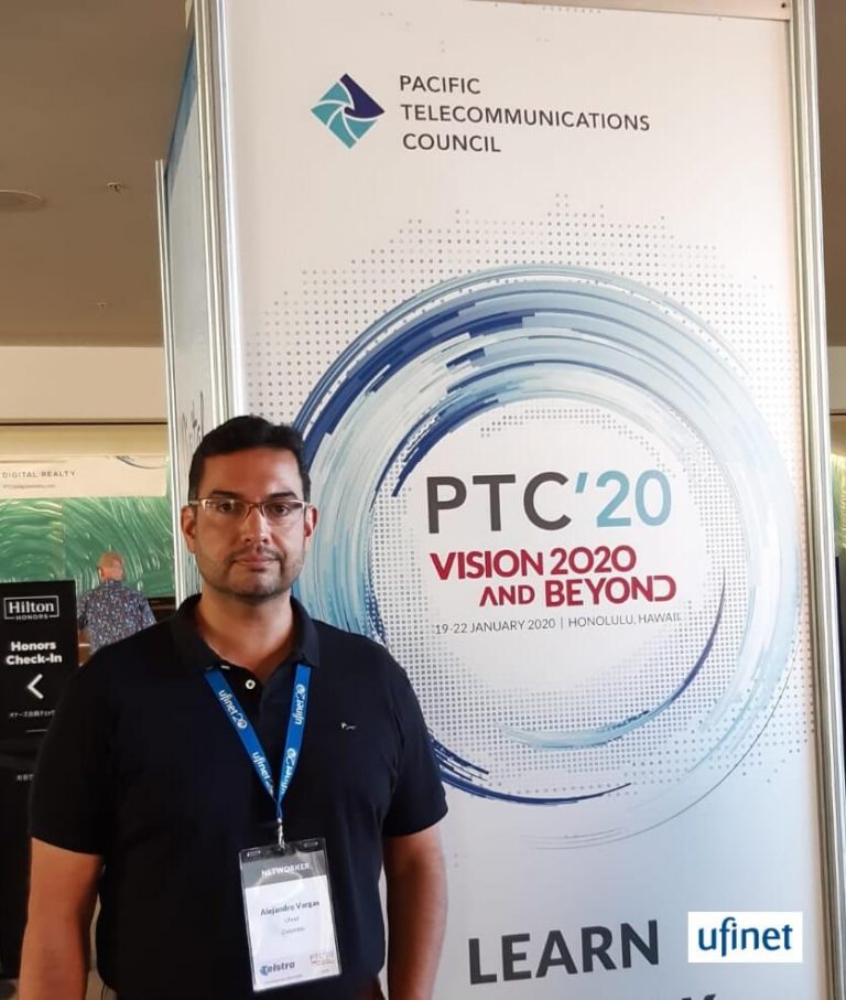 A man at the PTC vision and beyond 2020