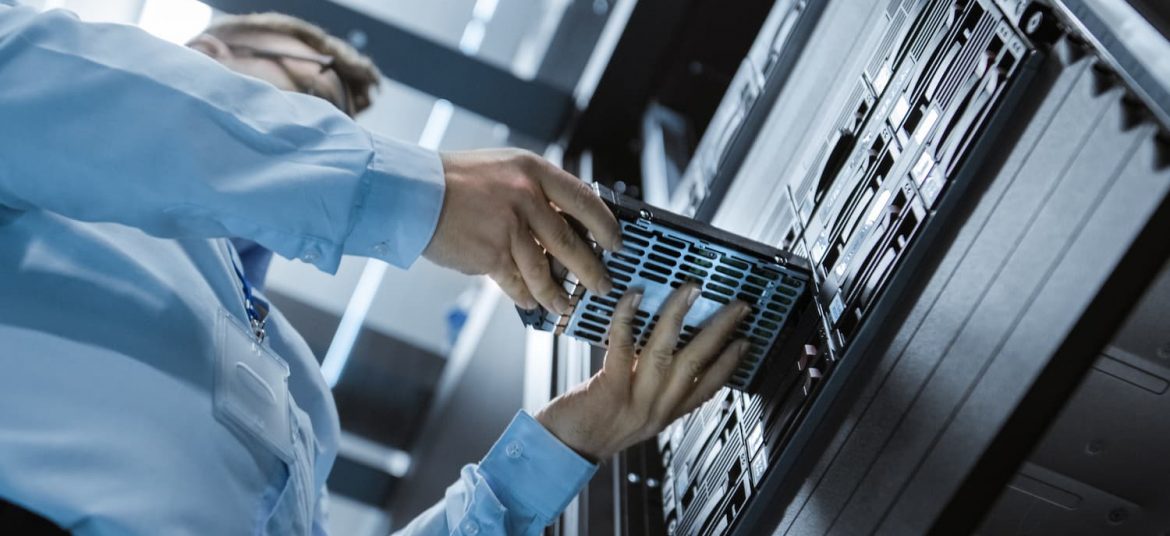 O que é armazenado em um Data Center?