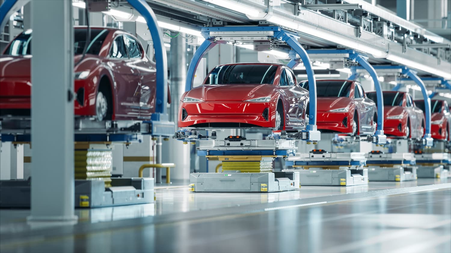 Nueva fábrica de Tesla en China, un cambio radical para la empresa en el ámbito de la tecnología sostenible.